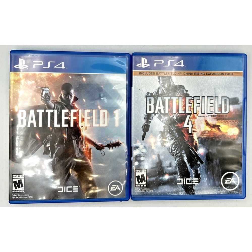 Battlefield 1, Battlefield 4 China Rising Expansion Pack PlayStation 4